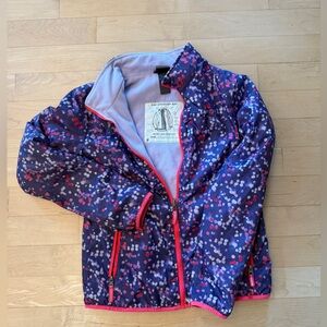 Fleece Lined Warm-Up Jacket
